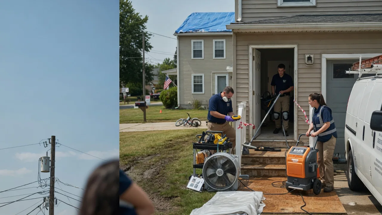 Water Damage Repair in Borger, TX near me
